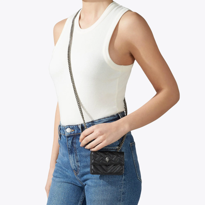 Kurt Geiger mujer londres micro kensington 2LPR61 | bolsas negro